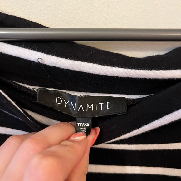 Dynamite off the shoulder dress - Picture 2 of 4